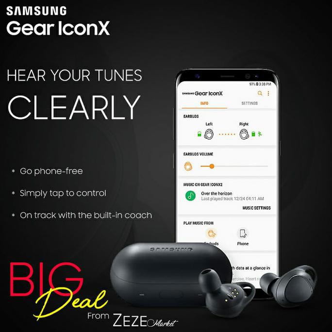 jual samsung gear iconx 2018