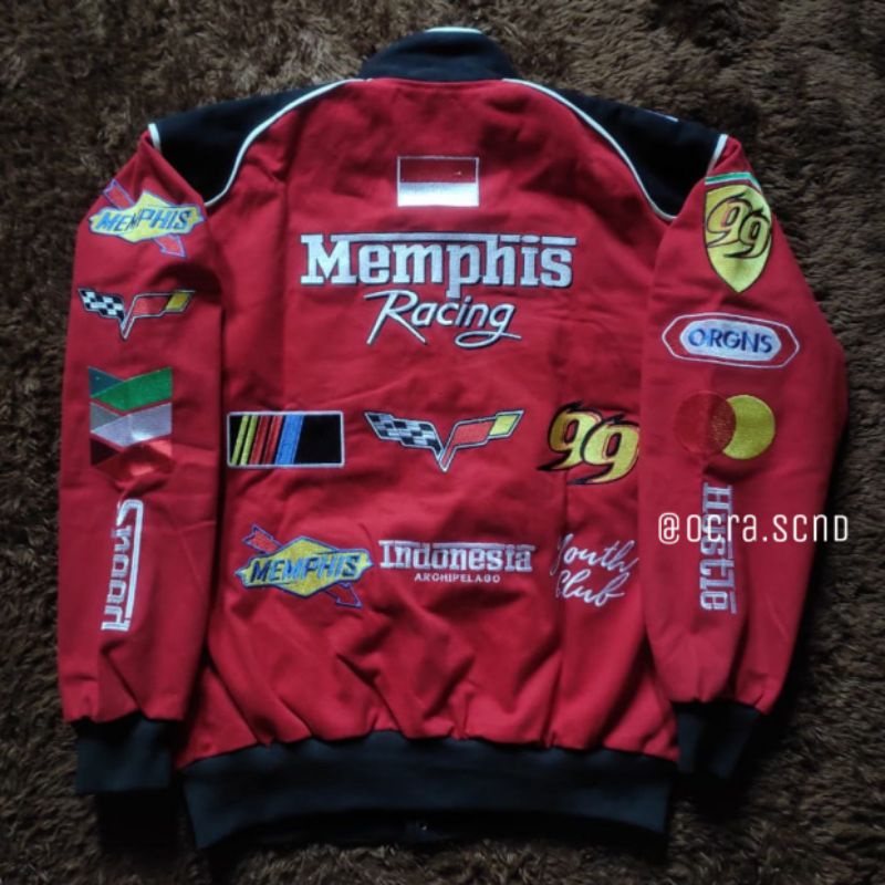 NASCAR JACKET MEMPHIS - ARCHIPELAGO
