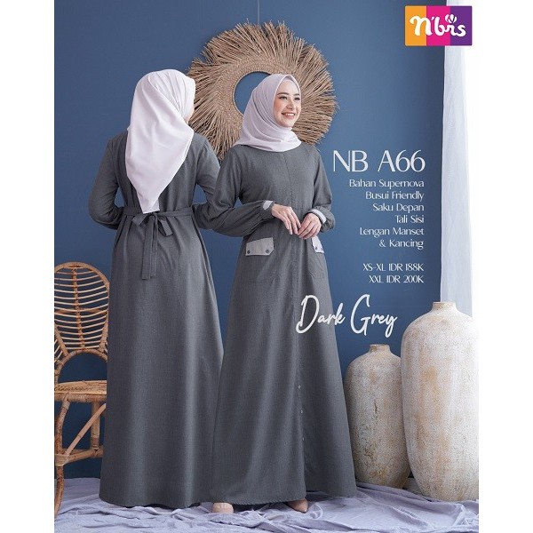 NEW! GAMIS NIBRAS NB A66 NBA66 nba 66