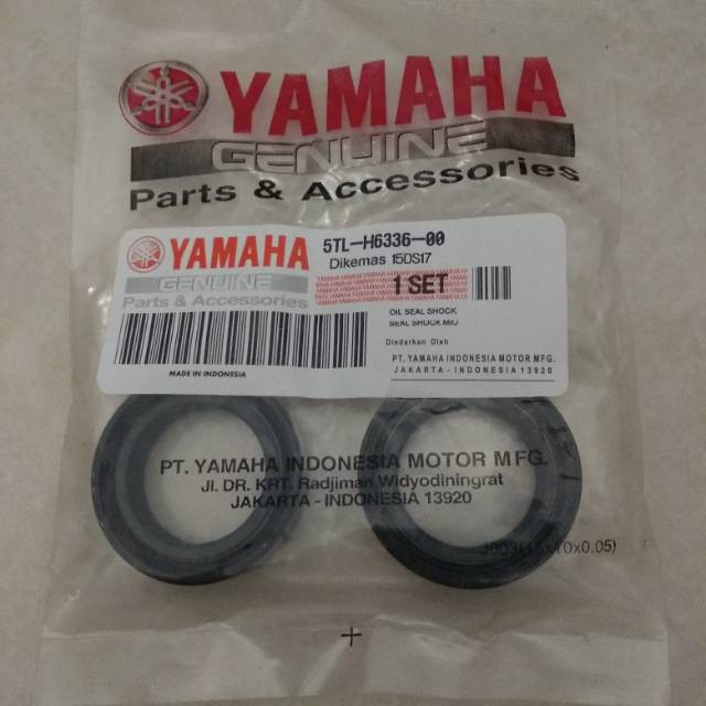 Seal Shock Yamaha Mio lama , smile , sporty, soul, fino jupiter vega 3AY