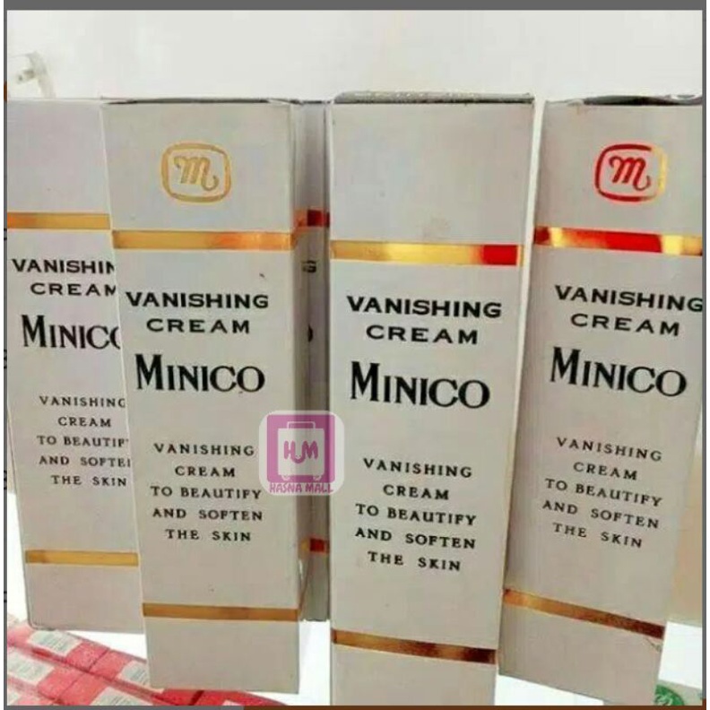 Hasna Mall - Minico Vanishing Cream 50 gram to Beauty &amp; Soften the Skin