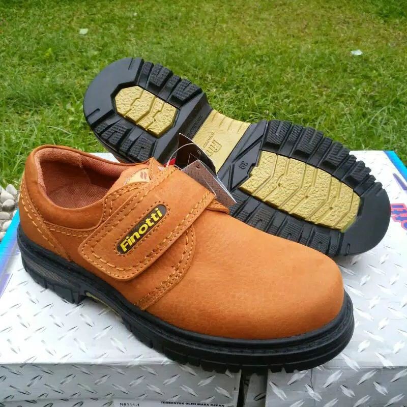 Sepatu Finotti, sepatu outdoor, sepatu kantor, sepatu kulit balik, finotti N 8119