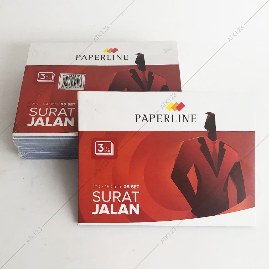 

Paperline Surat Jalan NCR 3 x 25