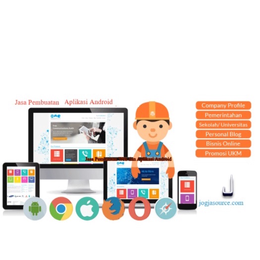 Jasa Pembuatan Aplikasi Android