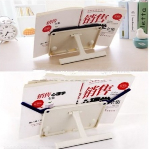 

Penyangga Penahan Dudukan Sandaran Buku Berdiri Book Holder Saat Memba 060