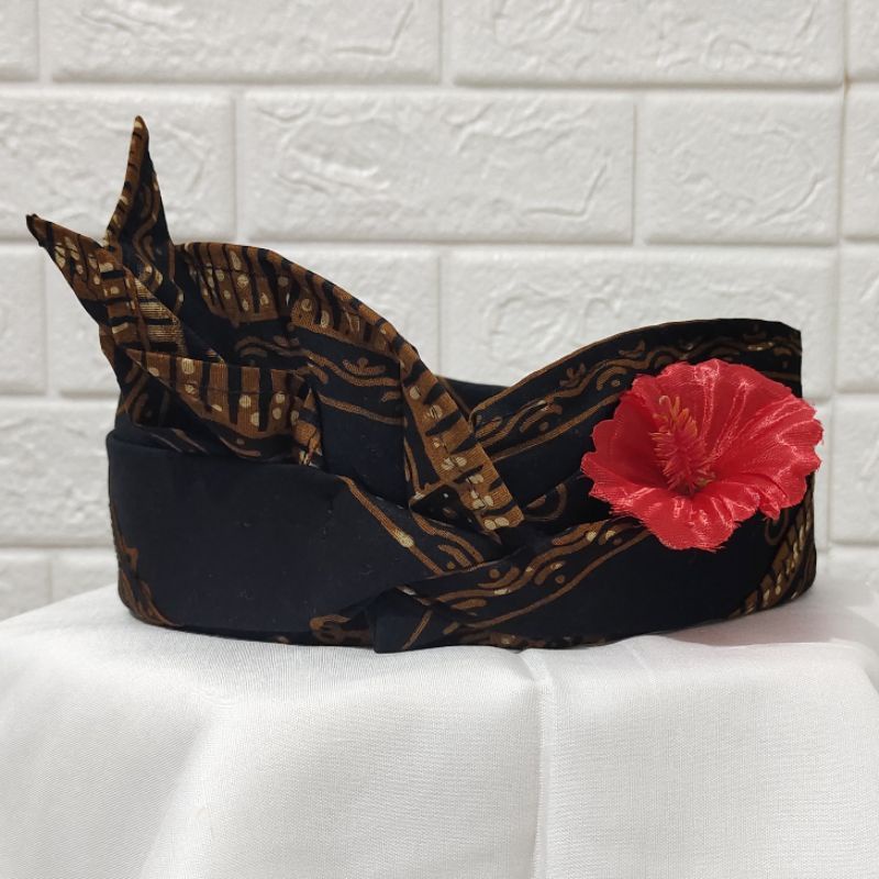 UDENG BALI ORIGINAL IKAT KEPALA BATIK LASEM PREMIUM ASLI DARI PENGRAJIN PULAU BALI