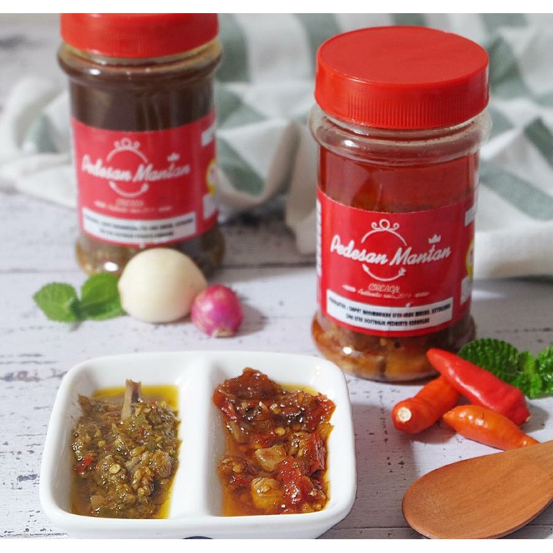 

SAMBEL PEDESAN MANTAN VARIANT SAMBEL TERI