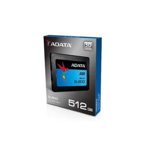 ADATA SU800 512GB SSD 2,5" SATA III