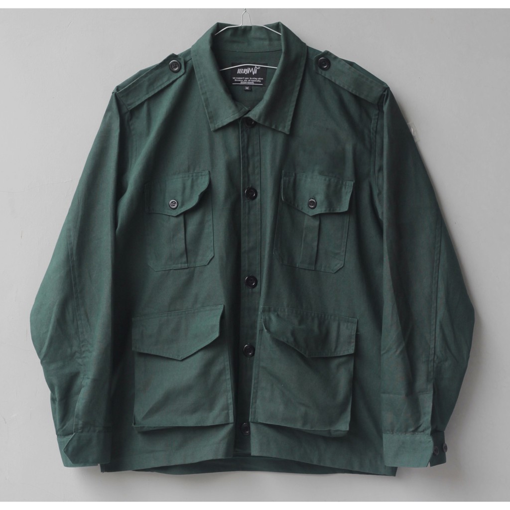 

Life Lesson 3.0 | Green Canvas Jacket