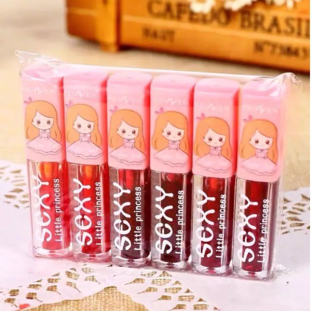 Liptint Korea SEXY Little Princess Peiyen Liptint ORIGINAL / Lipstik Lipcream Lip Tint lipgloss Lip Oil / Lipstick Make Up Kosmetik Wanita Anak Sekolah Pelembab Bibir Pemerah Bibir Pink Alami Mengobati Bibir Hitam Bibir Pecah Pecah