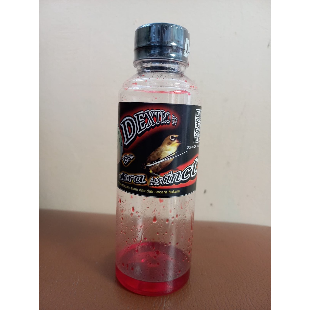 Dextro 87 Multivitamin Minuman Vitamin Burung Pleci