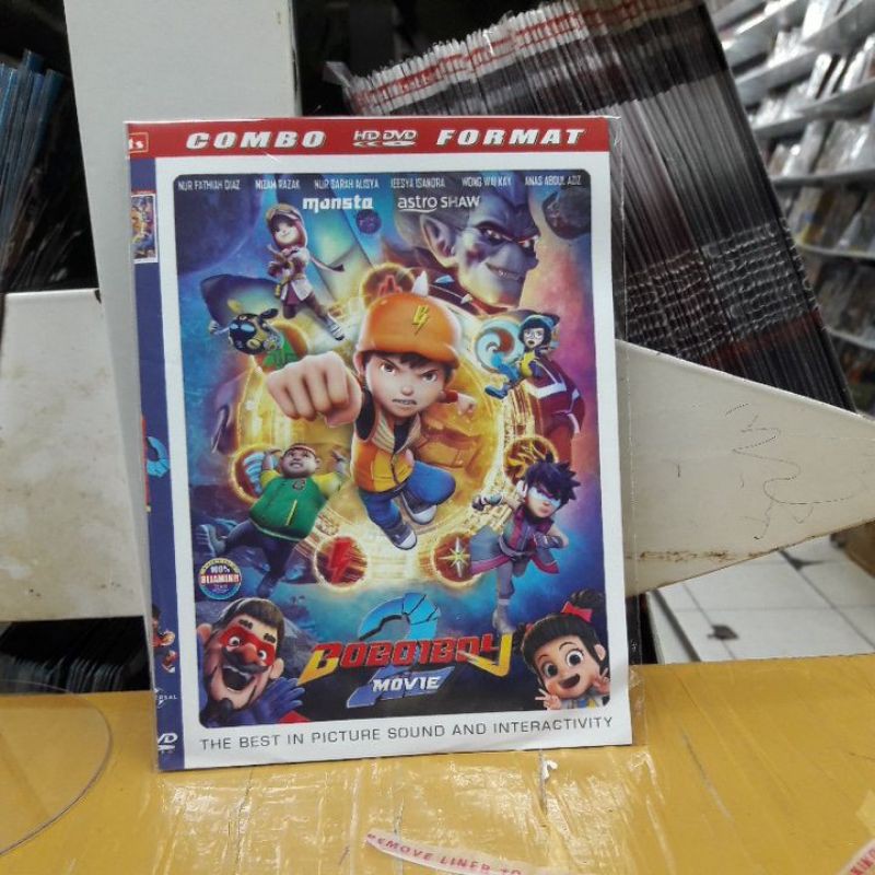 FILM BOBOIBOY THE MOVIE 2