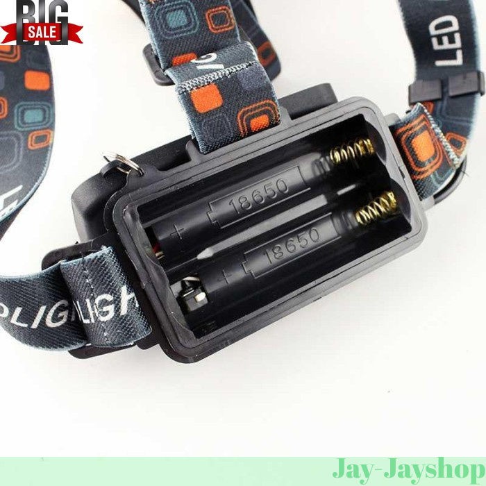 Senter Headlamp Cree XM-L 3T6 10000 Lumens LARIS