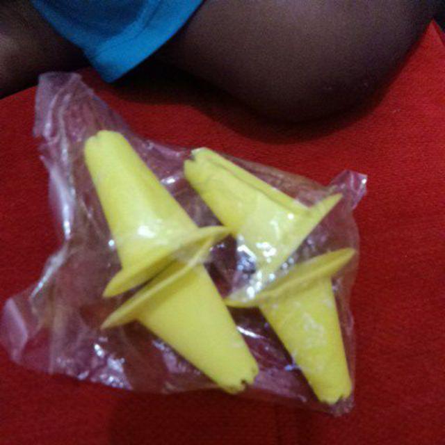 Cetakan Kue Semprit / Kue Kering Plastik Isi 4