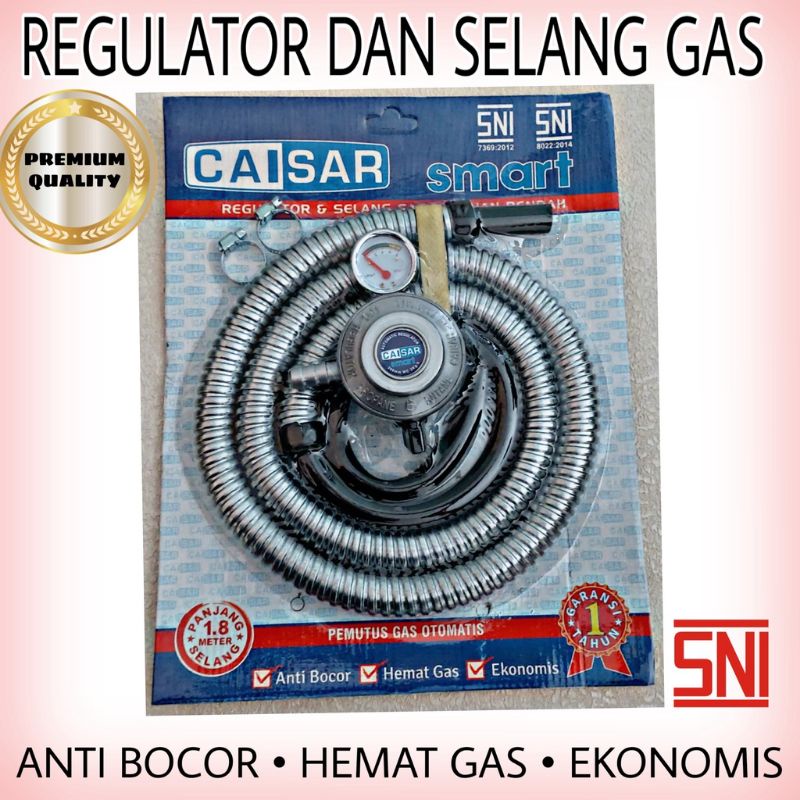 CAISAR SELANG PAKET + REGULATOR CAISAR