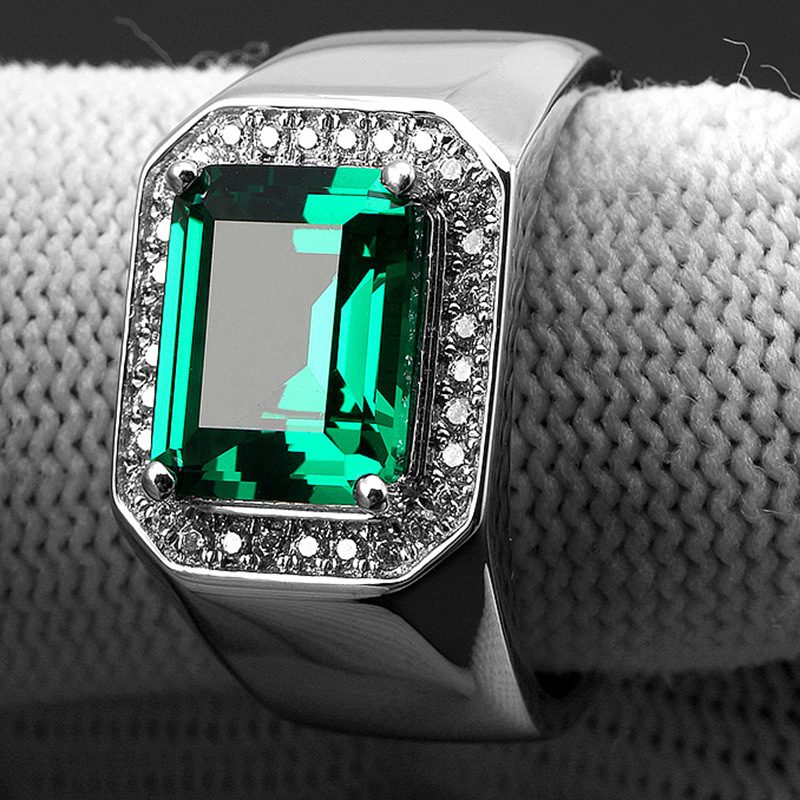 Cincin Sapphire Untuk Pria