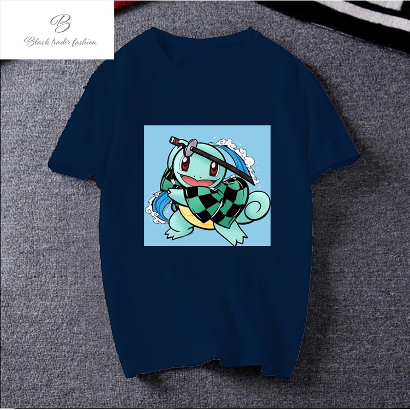 

KAOS ANIME DEMON SLAYER X KIMETSU NO YAIBA X TANJIRO SQUIREL X BTF