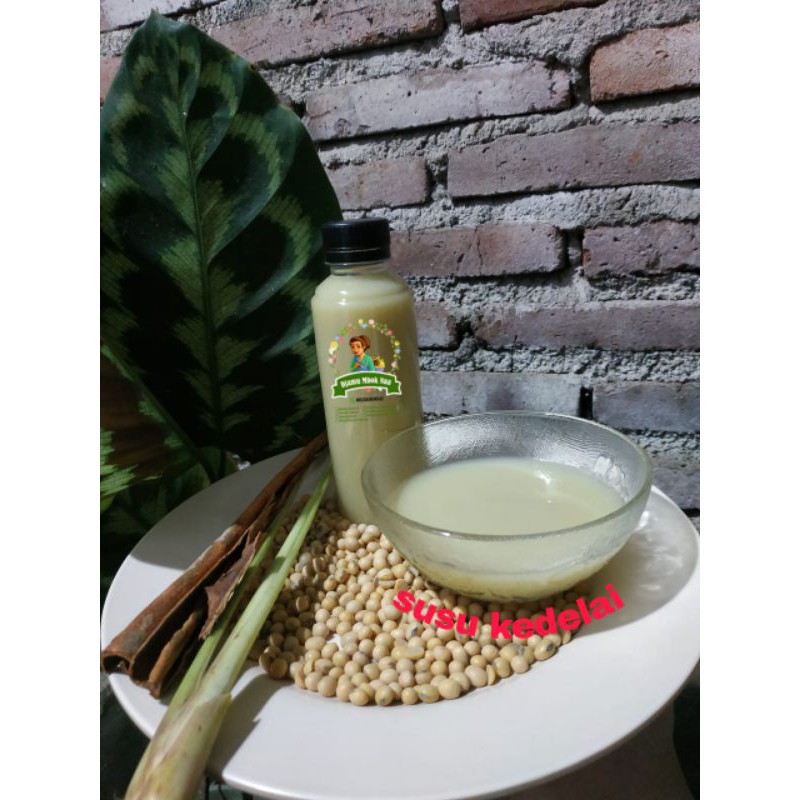 

susu kedelai 250ml ORI (dengan gula)