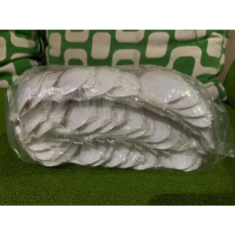 Paket Sendok Garpu plastik Set Catering 50 set (Tissue + Tusuk Gigi) Plastik Steril makanan set bening
