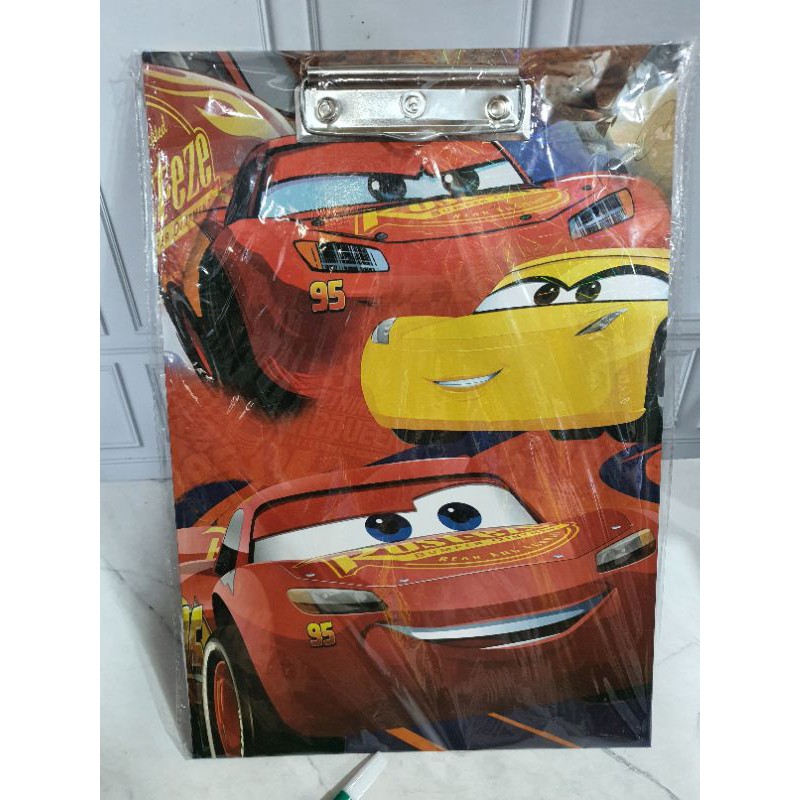 Papan Jalan/papan ujian/alas ujian/clip board/clipboard-CARS