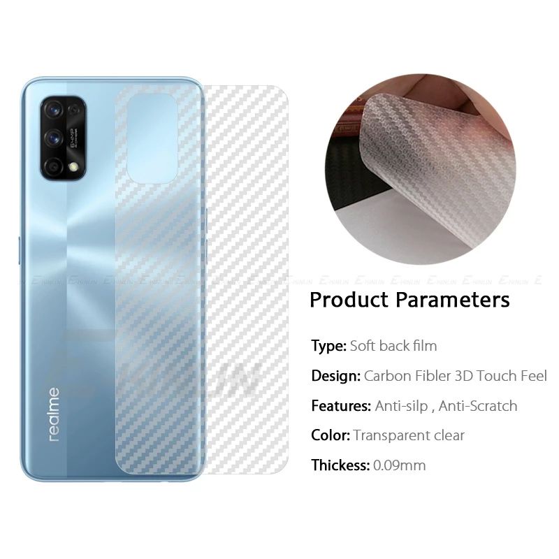 3IN1 TEMPERED GLASS LAYAR KAMERA SKIN CARBON REALME 7 PRO REALMI 7PRO TG ANTI GORES FULL SCREEN