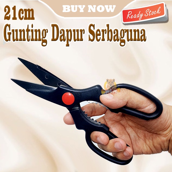 Gunting Dapur Super Tajam Multi Fungsi