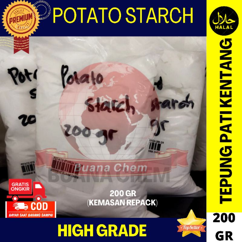 

Potato Starch Avebe 100 GR IMPORT ex Holland/ Tepung Pati Kentang