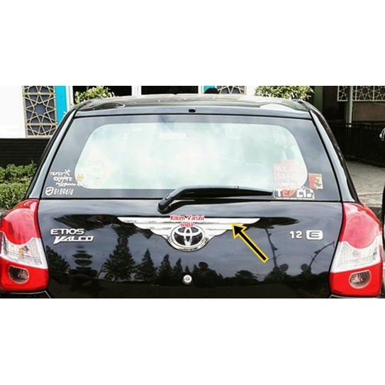 Trunk Lid Cover Etios