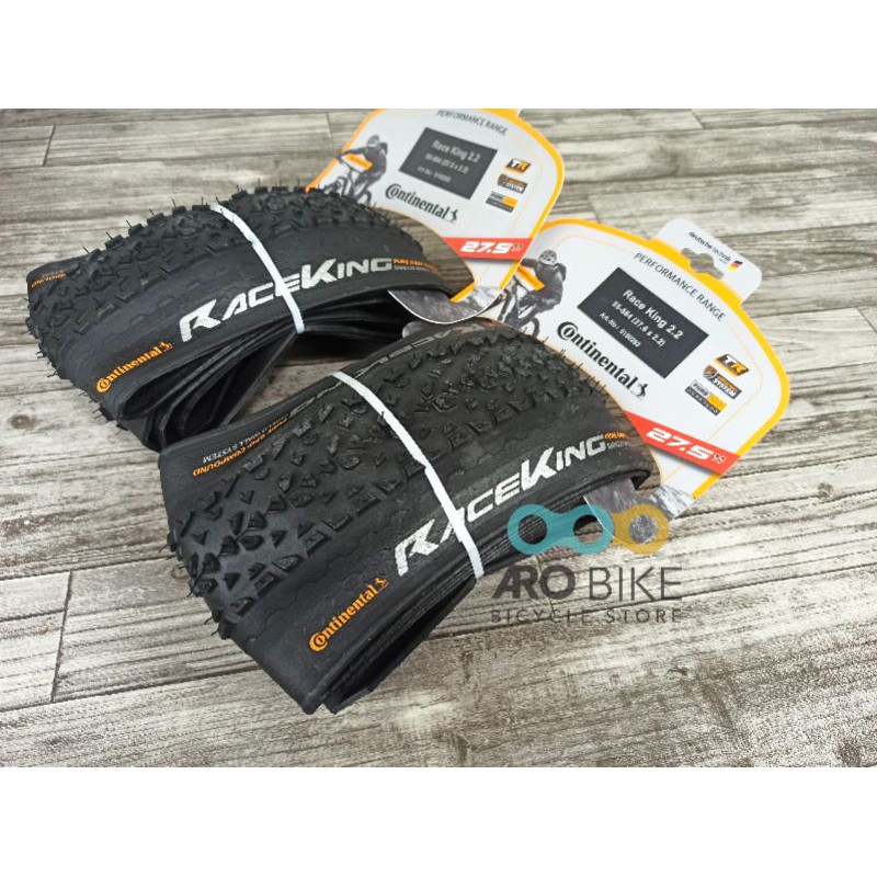 Ban luar 27.5 x 2.2 Continental Race King ban sepeda gunung MTB