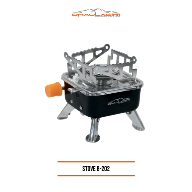 KOMPOR CAMPING KOTAK MINI PORTABLE/CAMPING STOVE CS 202 DHAULAGIRI