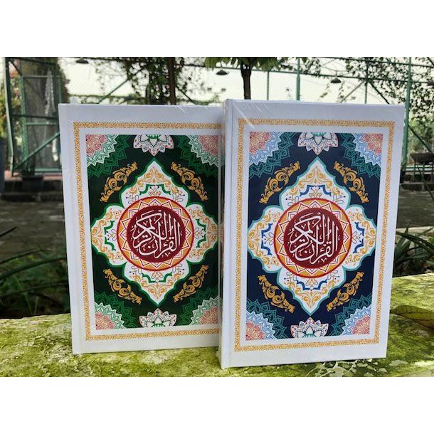 READY-STORE (DRCD) AL QURAN MURAH / AL QURAN WAKAF / AL QURAN CD COVER PUTIH - WARNA BEBAS