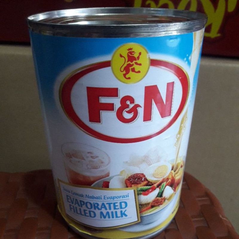 

F & N Evaporated Filled Milk ( susu lemak nabati evaporasi )