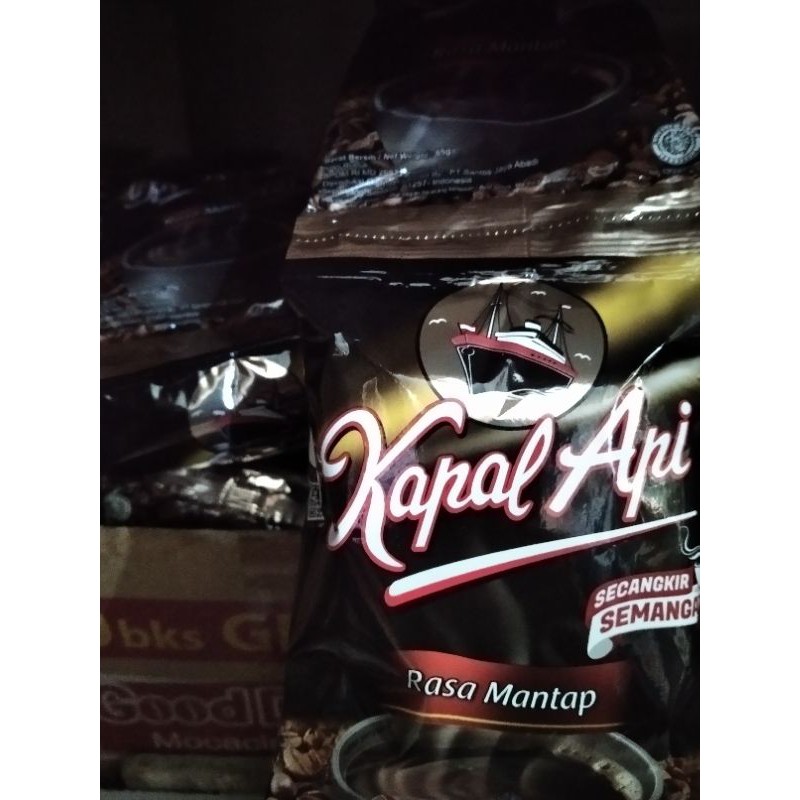 

Kapal Api 65 Gr Rasa Mantap 10 Pcs