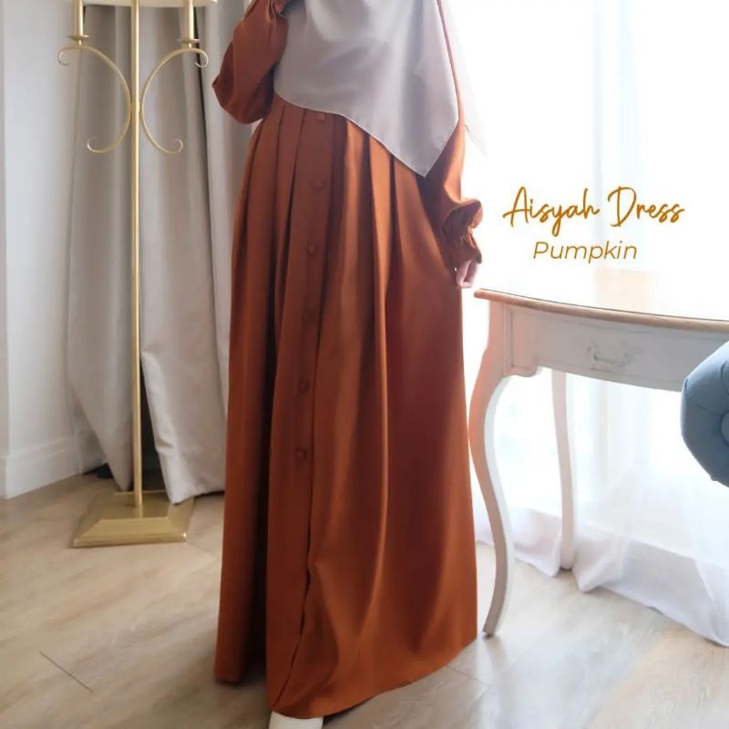 Aisyah Dress by sabina hijab
