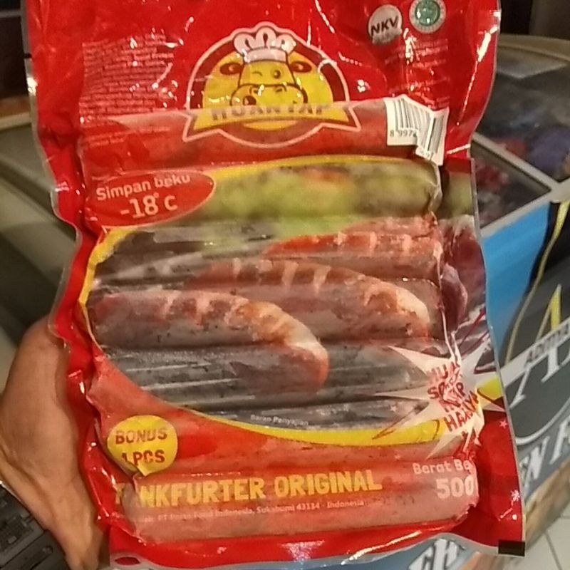

MUANTAP SOSIS / FRANKFURTER / 500 Gr