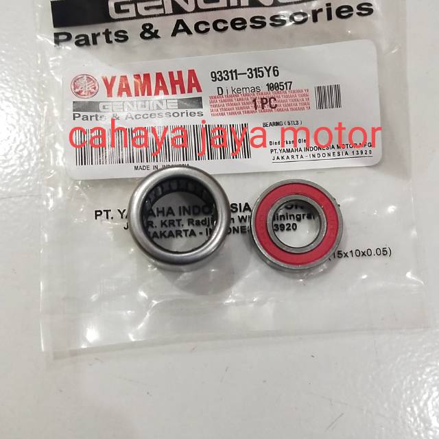 Bearing lahar pully Mio 93311 315y6