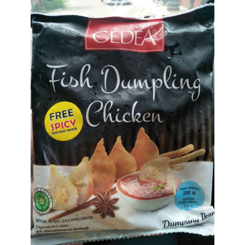 

Dumpling chicken cedea
