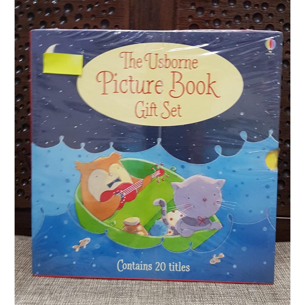 Usborne picture book gift set 20 titles