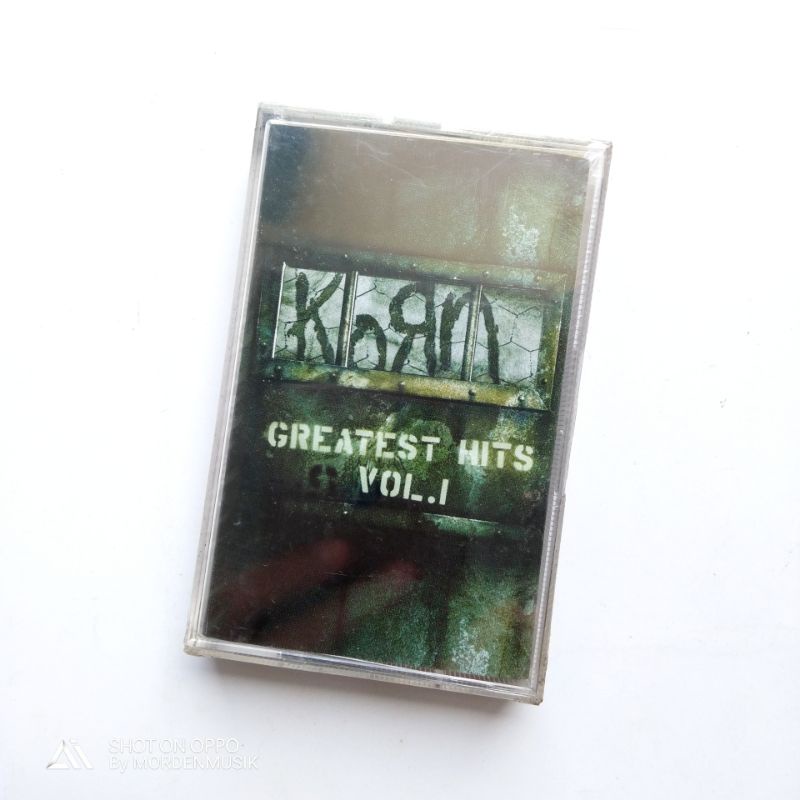 Kaset Korn album greatest hits volume 1 segel new