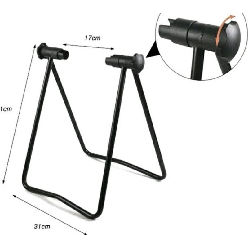 PADDOCK JAGANG DUDUK SEPEDA MTB/ FIXIE / GUNUNG