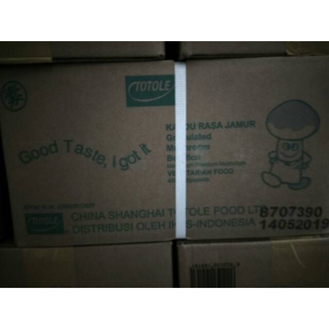 TOTOLE KALDU JAMUR 400 GRAM 1 DUS ISI 20 PCS PAKET