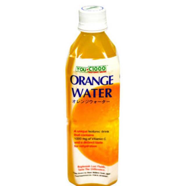 

You C1000 Orange Water 500ml