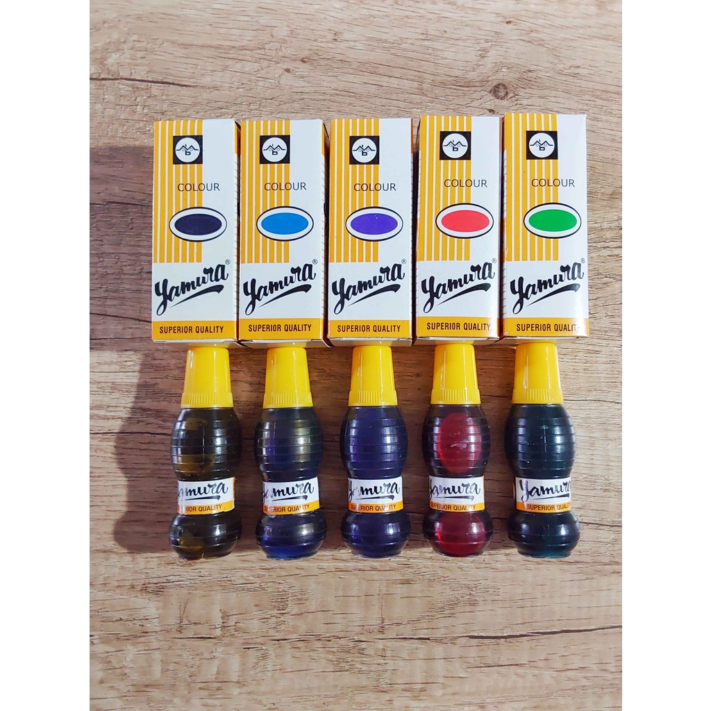 

(PCS) TINTA YAMURA / TINTA YAMURA 25CC / TINTA STEMPEL