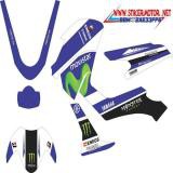 Striping Stiker Motor Yamaha Nmax Movistar monste* Spec A