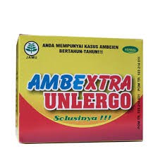 

AMBEXTRA UNLERGO Solusi Herbal Terbaik Bagi Penderita Wasir. ORIGINAL