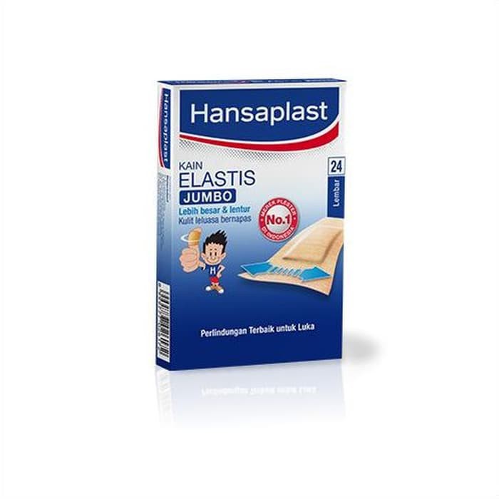 Hansaplast Plester Elastis Penutup Luka Hansaplas Box