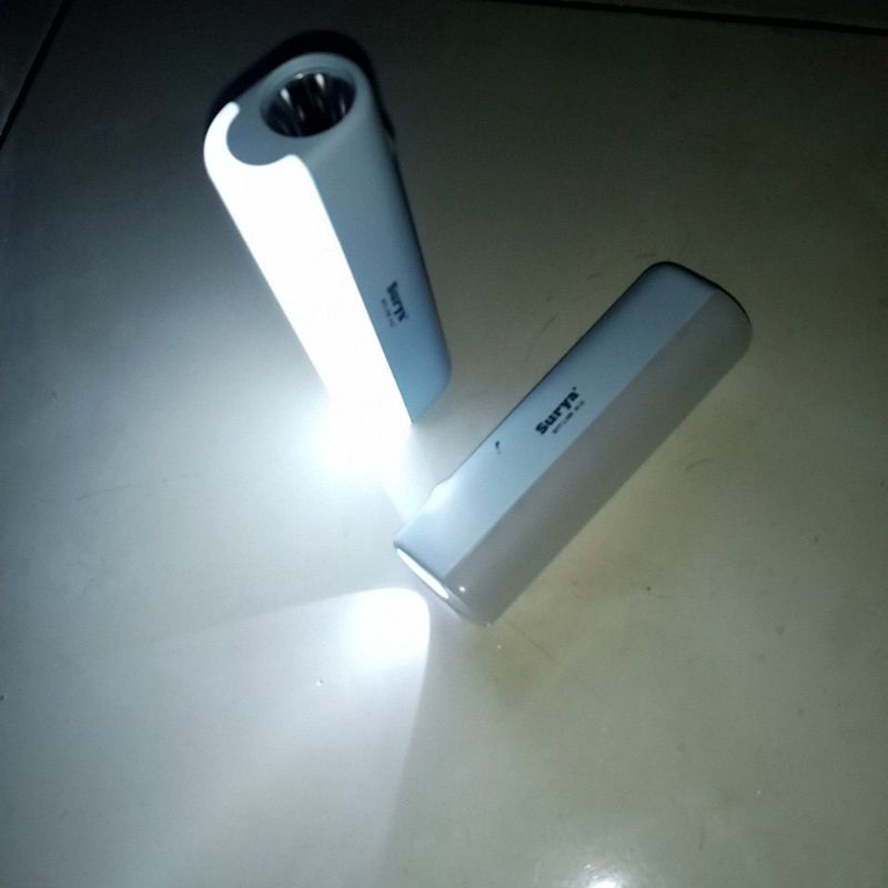 Senter + Lampu emergency Mini LED dengan Charger Android