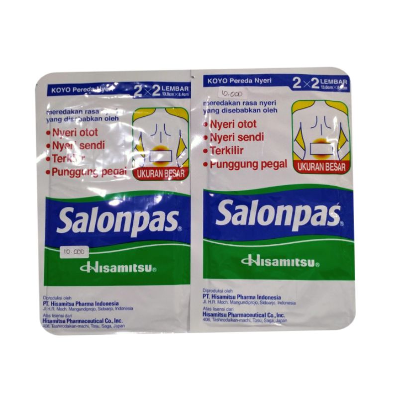 Salonpas Koyo Ukuran Besar