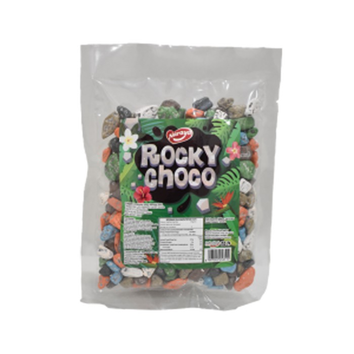 NARAYA ROCKY CHOCO 200gr  / COKLAT KERIKIL / COKLAT BATU
