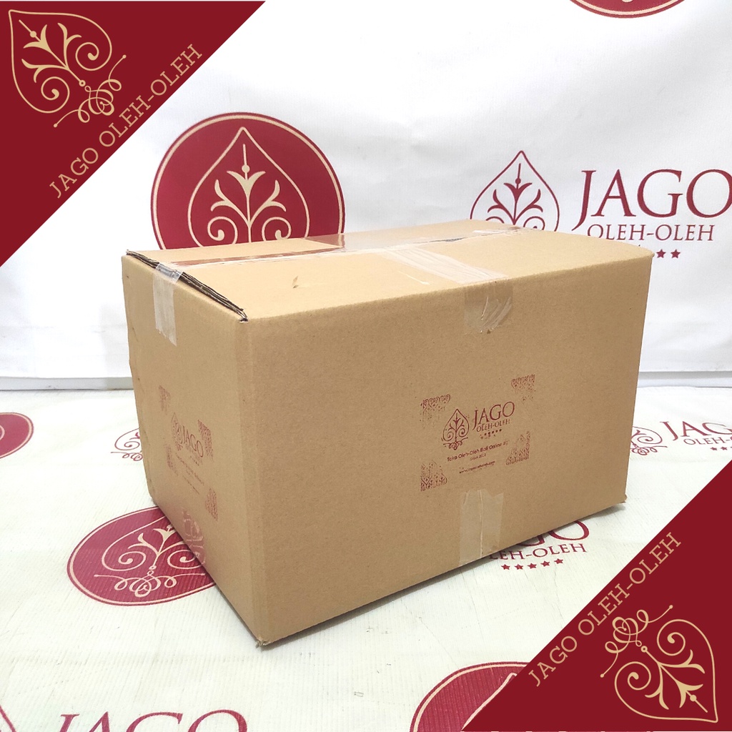 Kardus dan Bubble Wrap untuk paking barang - paket - Jago Oleh-oleh